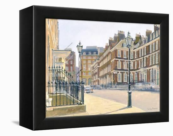 Queen Anne's Gate-Julian Barrow-Framed Premier Image Canvas