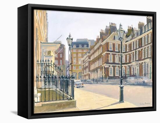 Queen Anne's Gate-Julian Barrow-Framed Premier Image Canvas