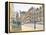 Queen Anne's Gate-Julian Barrow-Framed Premier Image Canvas