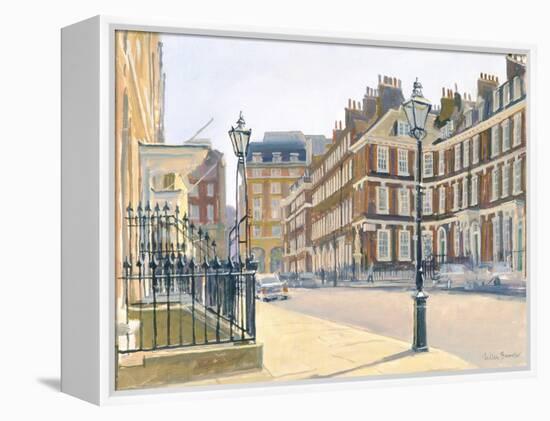 Queen Anne's Gate-Julian Barrow-Framed Premier Image Canvas