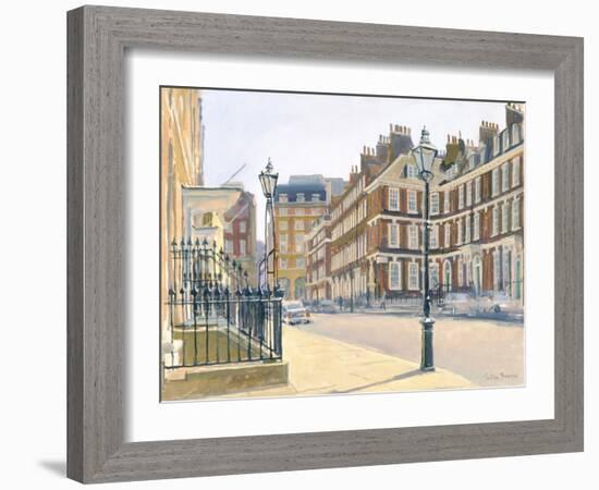 Queen Anne's Gate-Julian Barrow-Framed Giclee Print