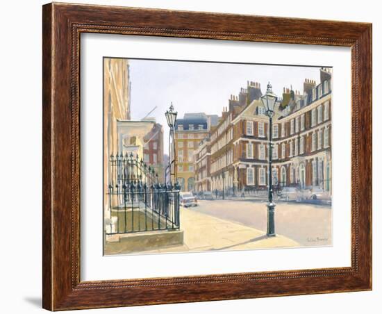 Queen Anne's Gate-Julian Barrow-Framed Giclee Print