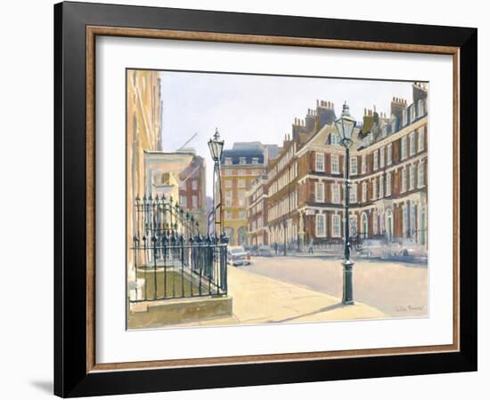 Queen Anne's Gate-Julian Barrow-Framed Giclee Print