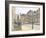 Queen Anne's Gate-Julian Barrow-Framed Giclee Print