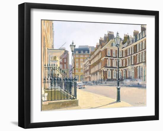 Queen Anne's Gate-Julian Barrow-Framed Giclee Print