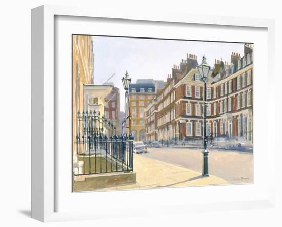 Queen Anne's Gate-Julian Barrow-Framed Giclee Print