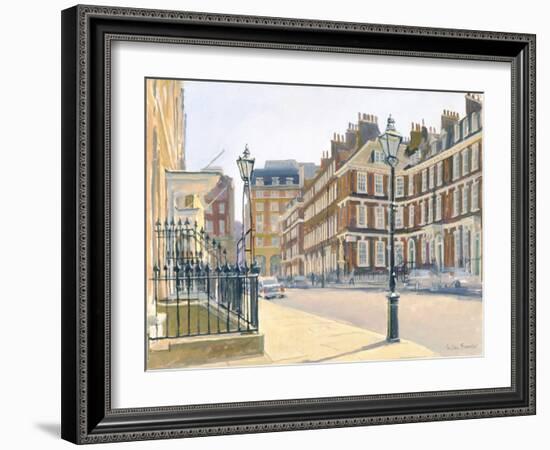 Queen Anne's Gate-Julian Barrow-Framed Giclee Print