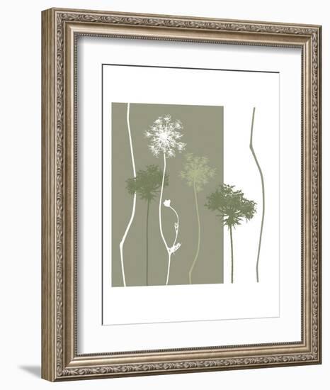 Queen Anne's Lace-Erin Clark-Framed Art Print