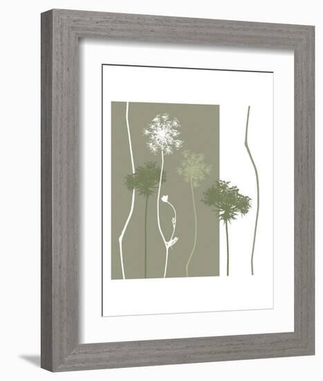 Queen Anne's Lace-Erin Clark-Framed Art Print