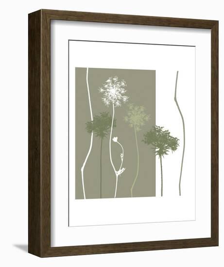 Queen Anne's Lace-Erin Clark-Framed Art Print