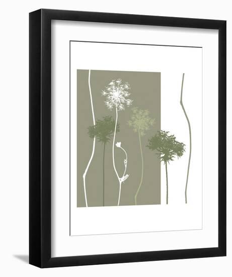 Queen Anne's Lace-Erin Clark-Framed Art Print