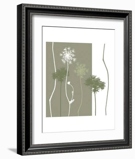 Queen Anne's Lace-Erin Clark-Framed Art Print