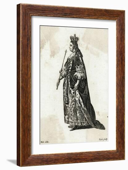 Queen Anne, Taylor, Wale-Taylor Taylor-Framed Art Print