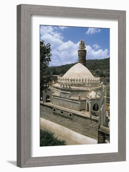 Queen Arwa Mosque, 11th Century, Jibla, Ibb Governorate, Yemen-null-Framed Photographic Print
