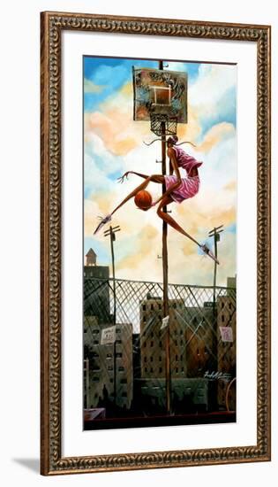 Queen B-Frank Morrison-Framed Art Print