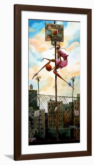 Queen B-Frank Morrison-Framed Art Print