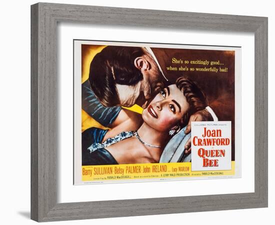 Queen Bee, Joan Crawford, Barry Sullivan, 1955-null-Framed Art Print