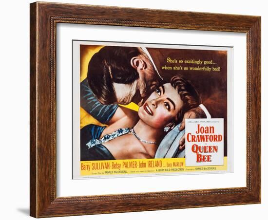 Queen Bee, Joan Crawford, Barry Sullivan, 1955-null-Framed Art Print