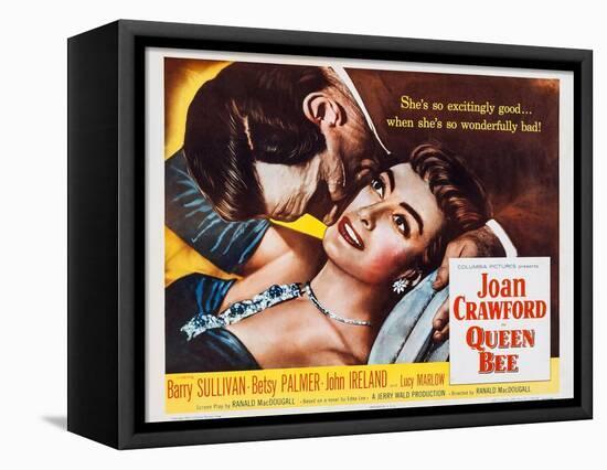 Queen Bee, Joan Crawford, Barry Sullivan, 1955-null-Framed Stretched Canvas