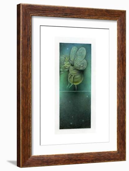 Queen Bee-Wayne Anderson-Framed Giclee Print