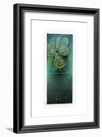 Queen Bee-Wayne Anderson-Framed Giclee Print