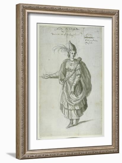 Queen Berenice of Egypt-Inigo Jones-Framed Giclee Print