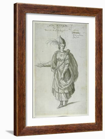 Queen Berenice of Egypt-Inigo Jones-Framed Giclee Print