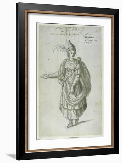 Queen Berenice of Egypt-Inigo Jones-Framed Giclee Print