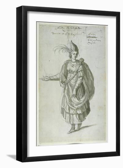 Queen Berenice of Egypt-Inigo Jones-Framed Giclee Print