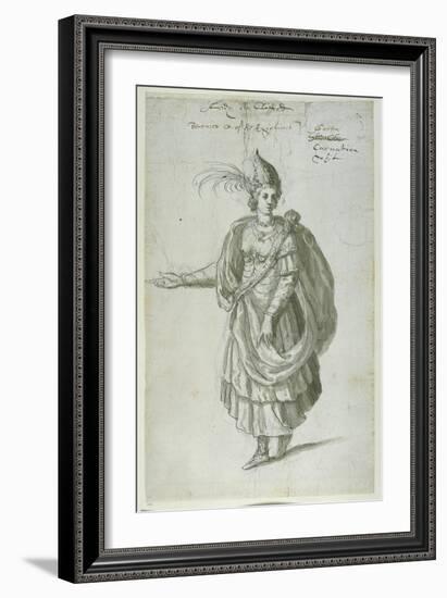 Queen Berenice of Egypt-Inigo Jones-Framed Giclee Print