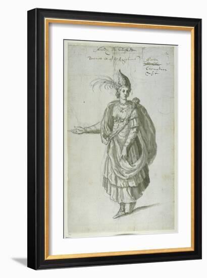 Queen Berenice of Egypt-Inigo Jones-Framed Giclee Print