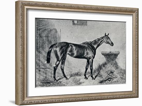 'Queen Bertha', 19th century, (1911)-Unknown-Framed Giclee Print