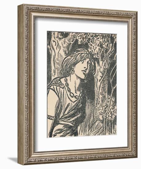 'Queen Boadicea', c1907-Unknown-Framed Giclee Print