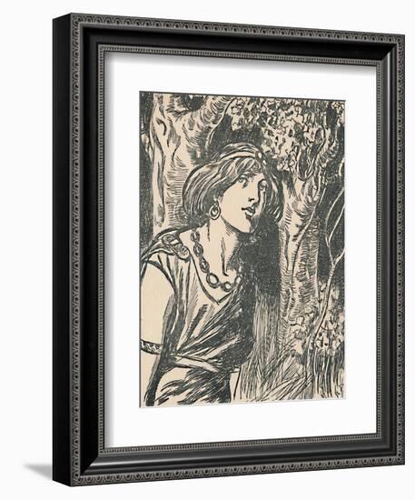 'Queen Boadicea', c1907-Unknown-Framed Giclee Print
