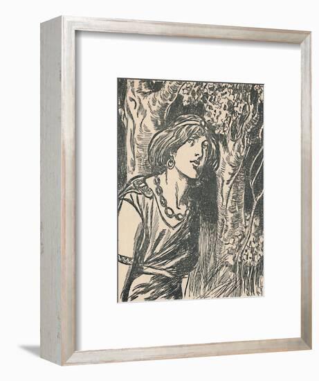 'Queen Boadicea', c1907-Unknown-Framed Giclee Print