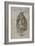 Queen Candace, C.1609-Inigo Jones-Framed Giclee Print