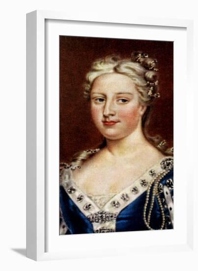 Queen Caroline-null-Framed Giclee Print