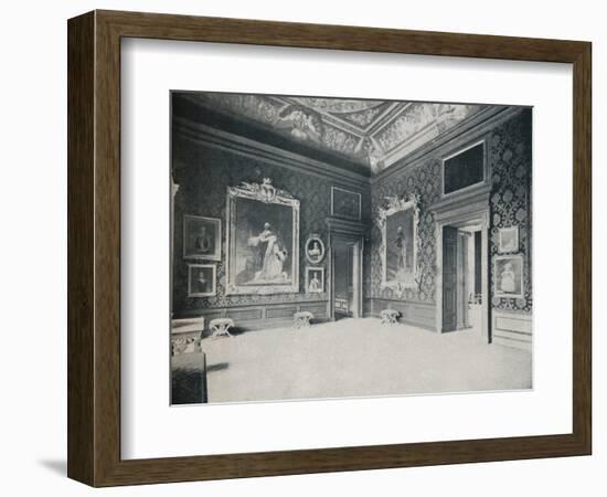 Queen Carolines Drawing-Room, at Kensington Palace, c1899, (1901)-Eyre & Spottiswoode-Framed Photographic Print