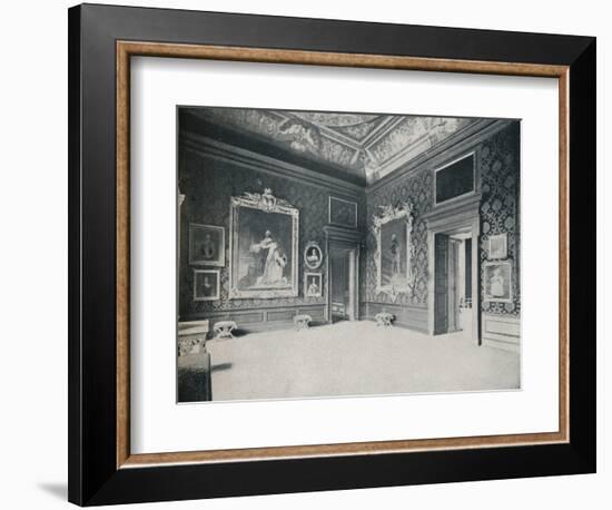 Queen Carolines Drawing-Room, at Kensington Palace, c1899, (1901)-Eyre & Spottiswoode-Framed Photographic Print