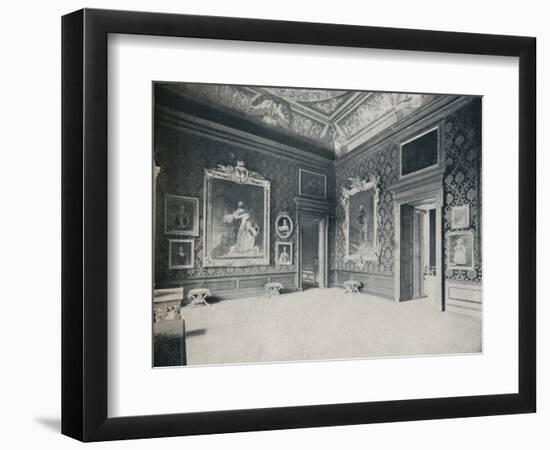 Queen Carolines Drawing-Room, at Kensington Palace, c1899, (1901)-Eyre & Spottiswoode-Framed Photographic Print