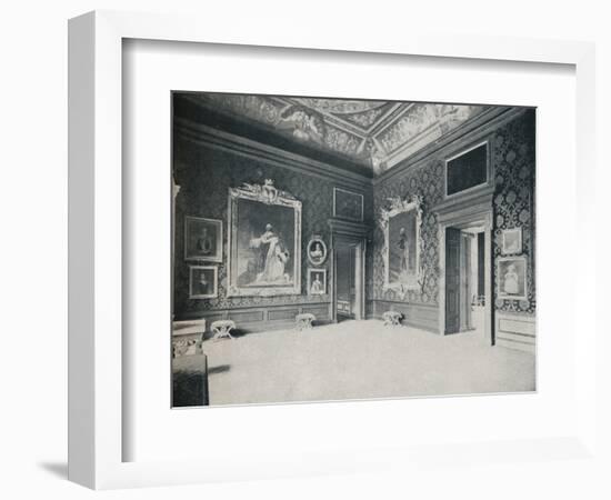 Queen Carolines Drawing-Room, at Kensington Palace, c1899, (1901)-Eyre & Spottiswoode-Framed Photographic Print