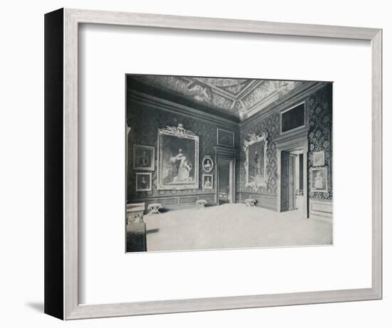 Queen Carolines Drawing-Room, at Kensington Palace, c1899, (1901)-Eyre & Spottiswoode-Framed Photographic Print