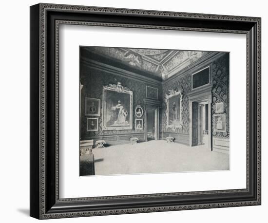 Queen Carolines Drawing-Room, at Kensington Palace, c1899, (1901)-Eyre & Spottiswoode-Framed Photographic Print