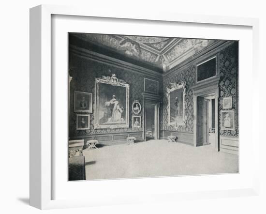 Queen Carolines Drawing-Room, at Kensington Palace, c1899, (1901)-Eyre & Spottiswoode-Framed Photographic Print