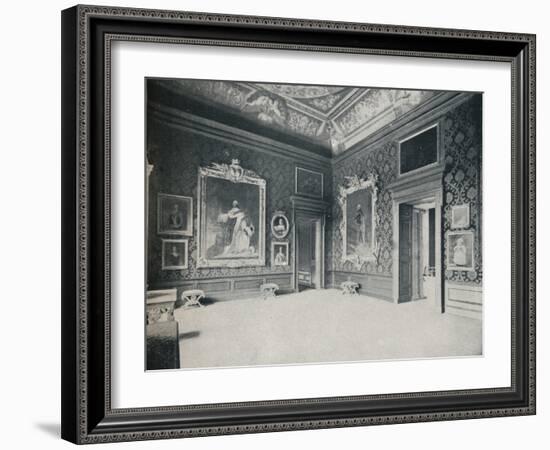 Queen Carolines Drawing-Room, at Kensington Palace, c1899, (1901)-Eyre & Spottiswoode-Framed Photographic Print