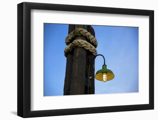 Queen Charlotte Harbor on Haida Gwaii on a Stormy Evening-Richard Wright-Framed Photographic Print