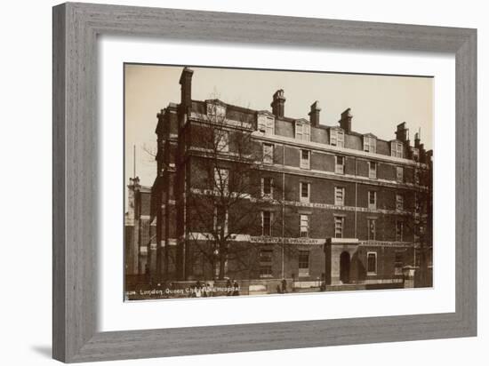 Queen Charlotte's Hospital-English Photographer-Framed Photographic Print