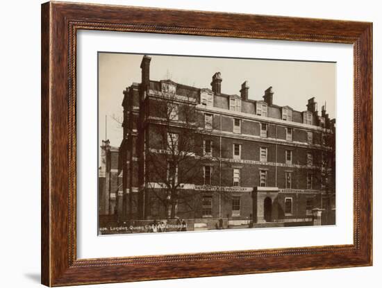 Queen Charlotte's Hospital-English Photographer-Framed Photographic Print