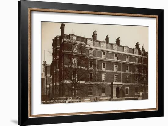 Queen Charlotte's Hospital-English Photographer-Framed Photographic Print