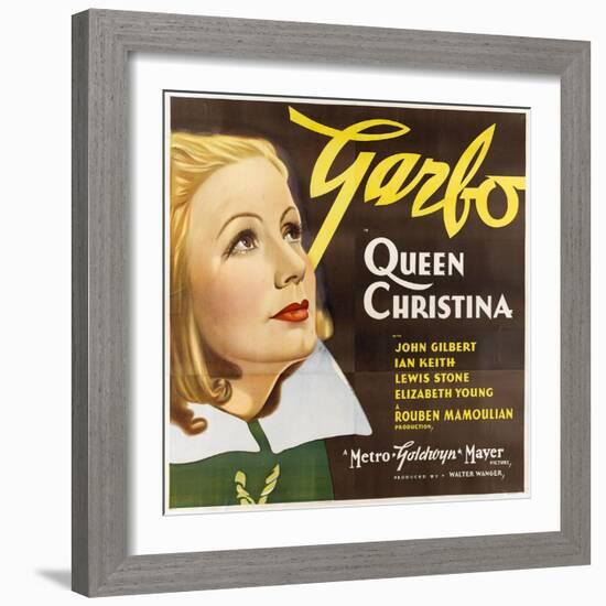 Queen Christina, 1933-null-Framed Giclee Print